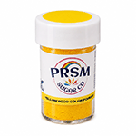 PRSM Yellow Gel Paste Natural Food Color Powder, 7 gr.